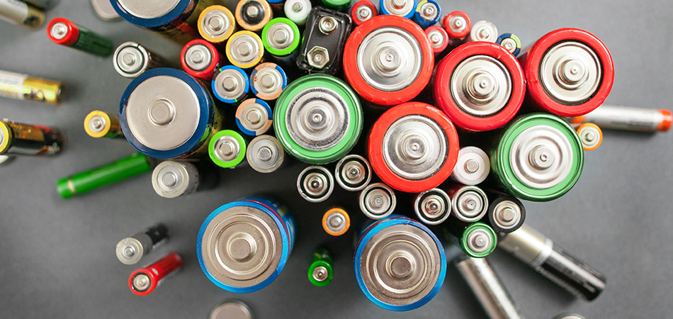 Como descartar pilhas e baterias de forma adequada?