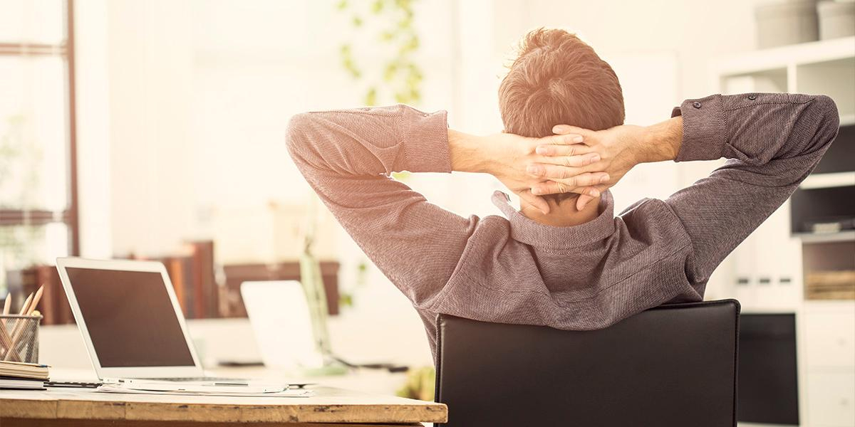 Sem estresse: 5 dicas para relaxar no trabalho e não perder o controle