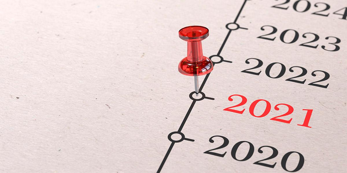 Adeus 2020: comece a planejar 2021 hoje mesmo