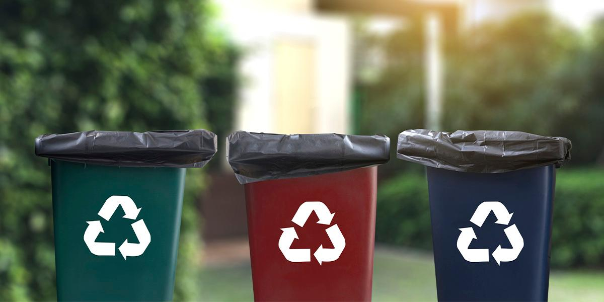 Como separar e descartar corretamente o lixo reciclável