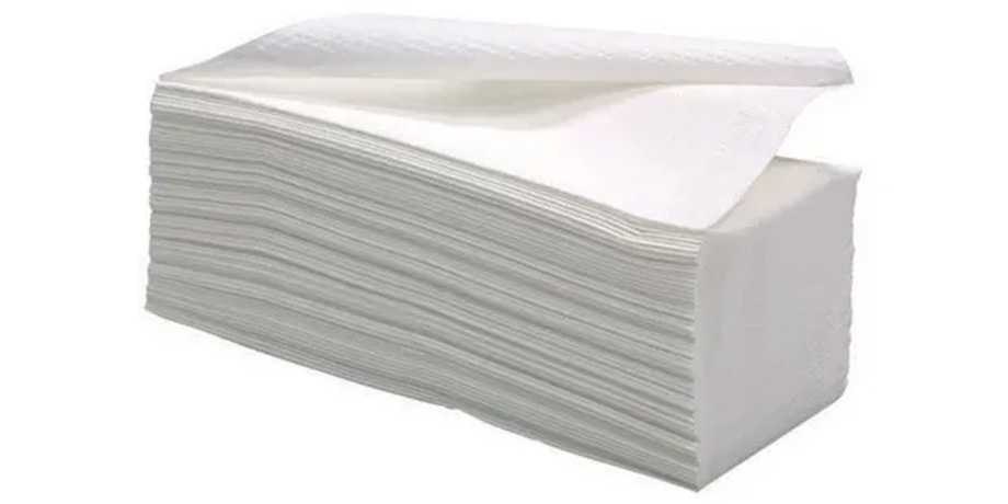 papel toalha interfolhado