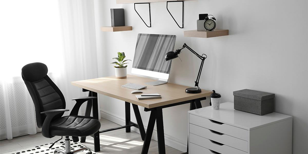 Como deixar seu espaço do home office mais aconchegante | Blog horizonte