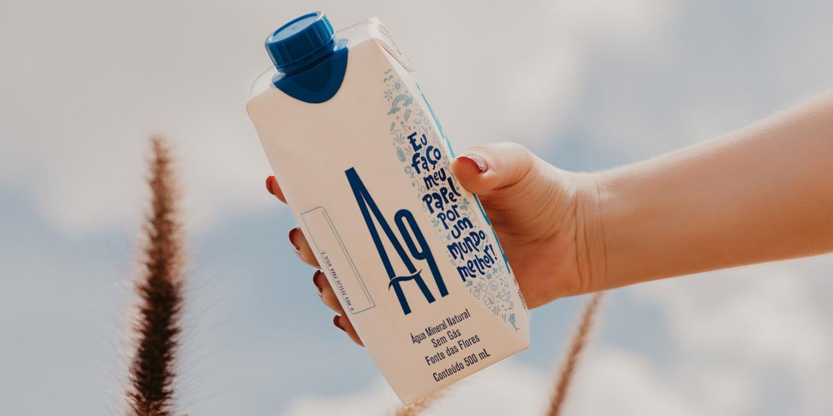 Água A9: a nova forma sustentável de se hidratar