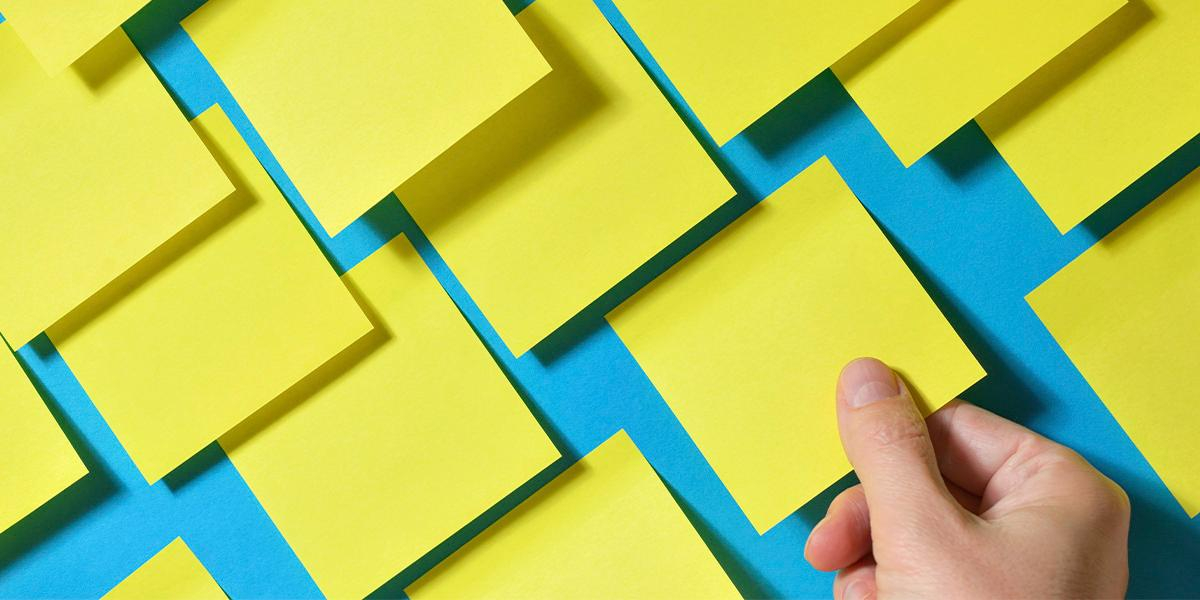 Post-it: Saiba como usar para melhorar a sua organização e produtividade