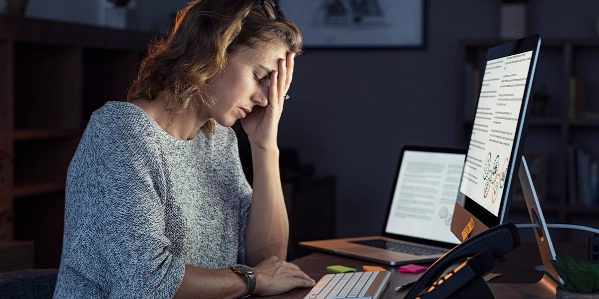 Síndrome de Burnout: saiba como lidar com o esgotamento profissional