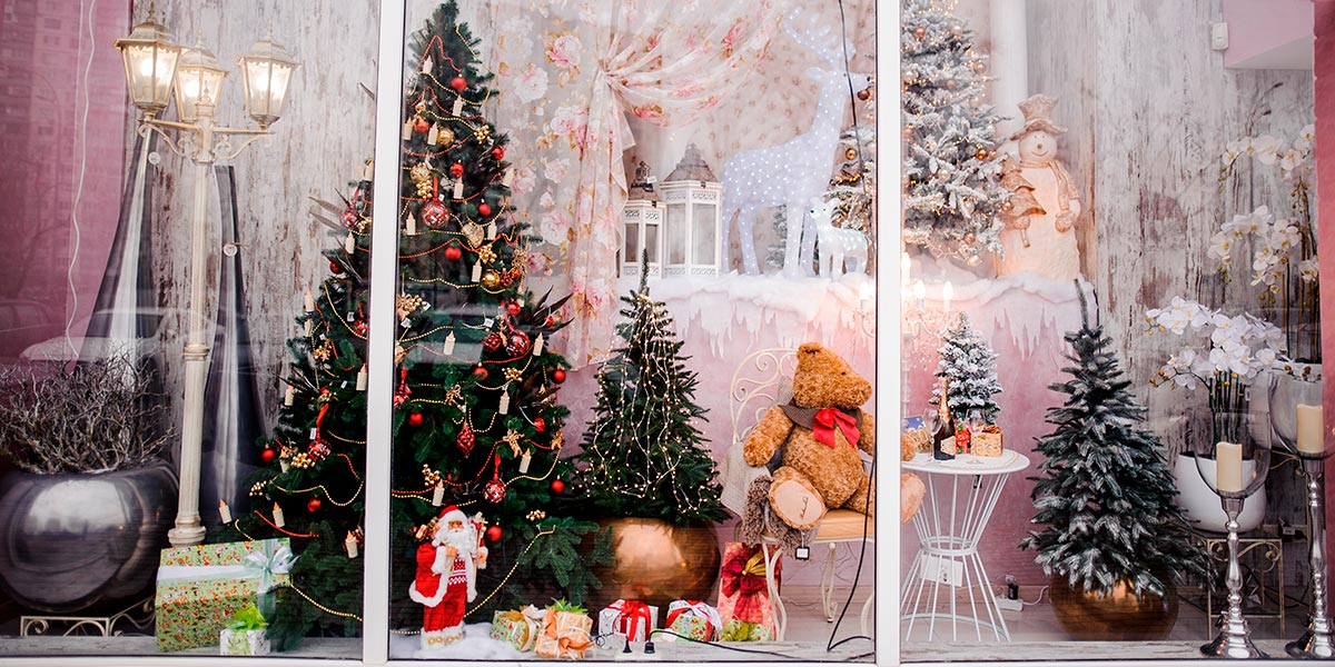 Vitrine de Natal: 5 ideias de decoração para te inspirar